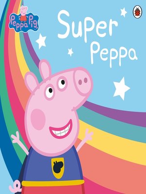 cover image of Super Peppa!